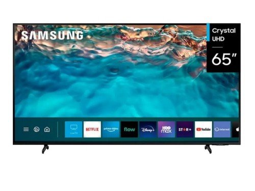 Smart Tv 4K 65" Samsung BU8000 Crystal UHD