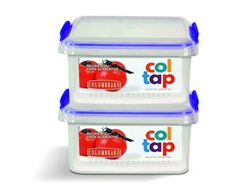 Coltap N.2 P/ Alimentos Set X 2 Colombraro