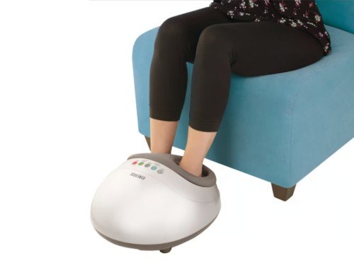 Masajeador De Pies Shiatsu Compresion Aire Calor Homedics FMS-350H-AR