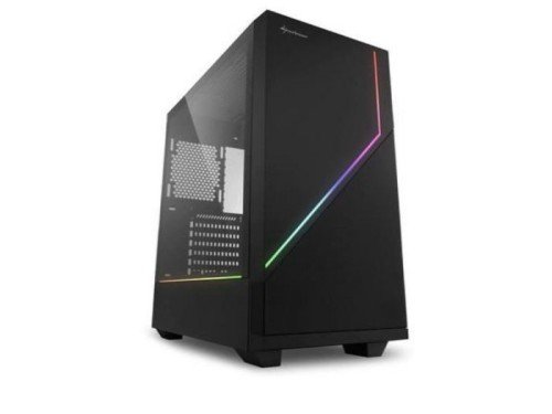 Gabinete Sharkoon Flow Rgb