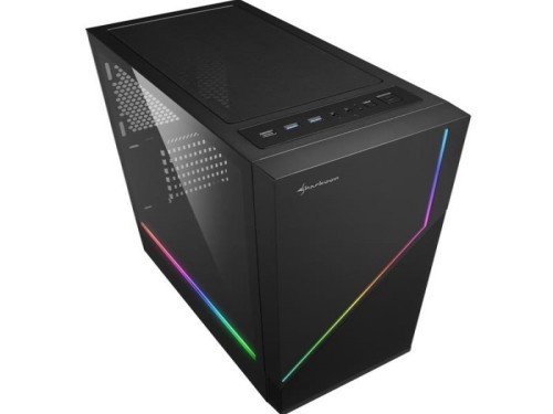 Gabinete Sharkoon Flow Rgb