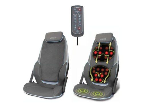 Silla Masajeadora Homedics Espalda Tipo Shiatsu Con Calor CBS-1800-AR