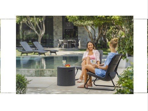 Mesa Frapera Cool Stool 39L Gris