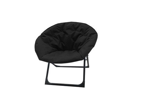 Silla Plegable Moon Color Negro