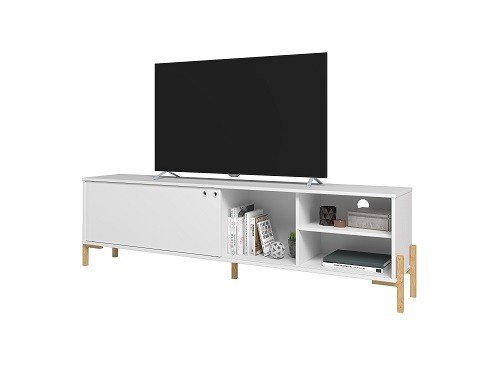 Rack Para Tv Blanco Molly