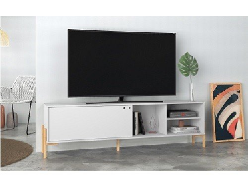 Rack Para Tv Blanco Molly