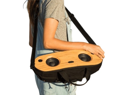 Parlante Bluetooth House Of Marley Bag Of Riddim 2 EM-JA014-SB