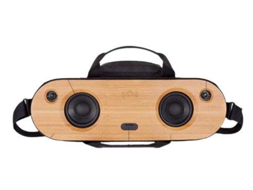 Parlante Bluetooth House Of Marley Bag Of Riddim 2 EM-JA014-SB