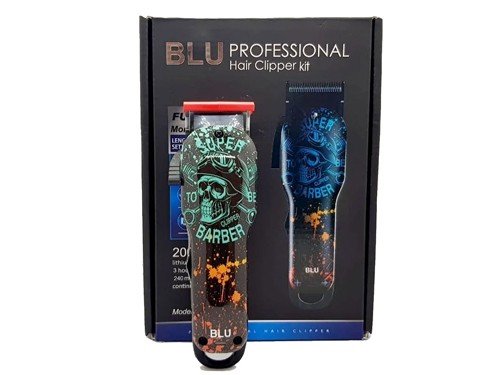 Maquina de Cortar Pelo Blu Profesional Barber Inalámbrica