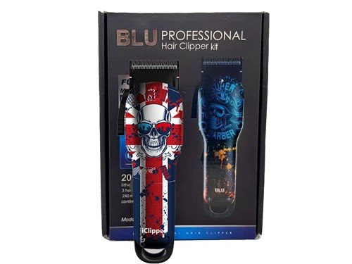 Maquina de Cortar Pelo Blu Profesional Barber Inalámbrica