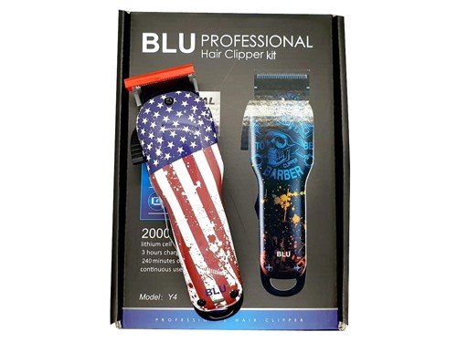 Maquina de Cortar Pelo Blu Profesional Barber Inalámbrica