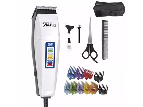 Maquina Cortadora De Pelo Wahl Color Code 17 Piezas Premium