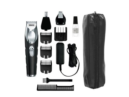 Maquina Patillera Recargable Wahl Groomsman PRO