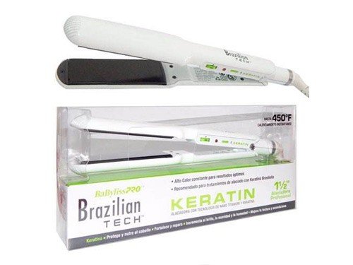 Plancha de Pelo Babyliss 9559 Brazilian Keratin