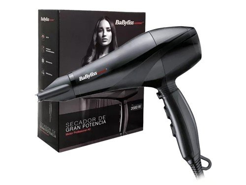 Secador de Pelo Babyliss Academy 2000W