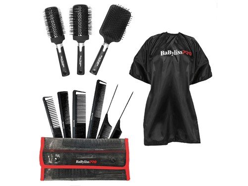 Kit Herramientas Secador Plancha Maquina Peines Cepillos