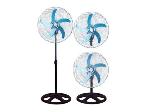 Ventilador 3 En 1 Pie/ Turbo/ Pared 21″ Ken Brown KB-007