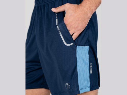 Short masculino Deportivo con bolsillos Runik