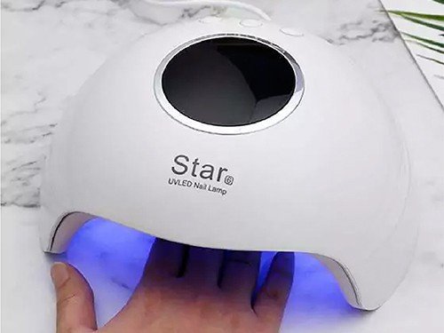 Cabina para Uñas Star 6 UV/LED USB 36w