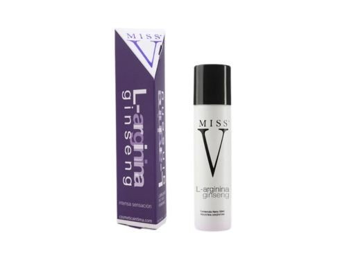 Gel Lubricante Intimo Estimulante Femenino Miss V L-Arginina