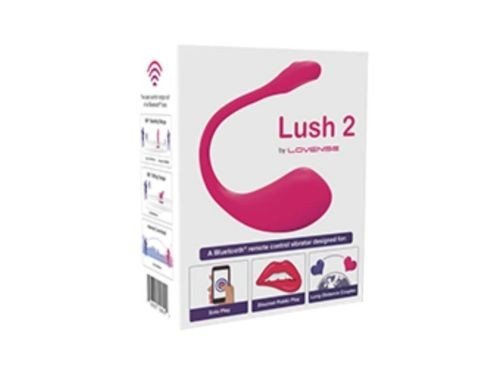 Huevo Vibrador Recargable USB Manejo App Estim Punto G Lush 2 Lovense