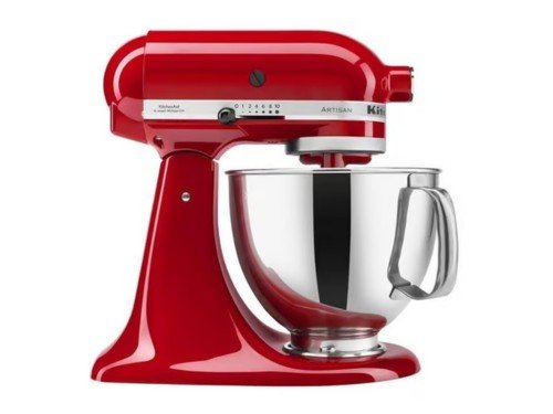 Batidora Artisan KitchenAid Roja – RKSM150PSRER