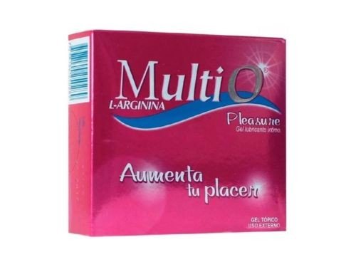 Gel Lubricante Intimo Pleasure Estimulacion Femenina Suave MultiO