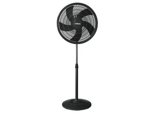 Ventilador de Pie Liliana 20″ 90W 3 velocidades y 5 aspas – VP20P