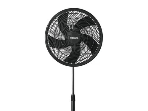 Ventilador de Pie Liliana 20″ 90W 3 velocidades y 5 aspas – VP20P