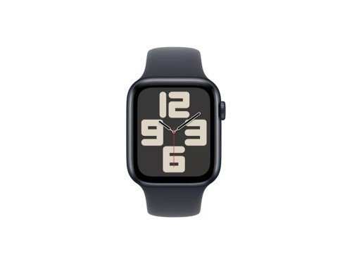 Apple Watch SE GPS (2da Gen) 44mm - Caja de Aluminio Color Medianoche