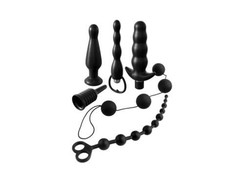 Anal Dilatador Premium Combo Deluxe Fantasy Kit Vibrador Pipedream