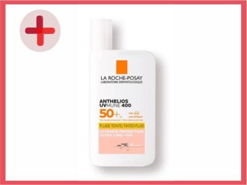 Uv Mune400 Invisible Fluido F50 x50ml Anthelios