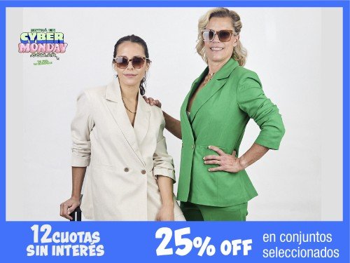 Blazer y Pantalón de lino Cuarzo 25%OFF EVA MILLER