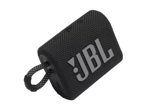 PARLANTE JBL GO 3 BLACK