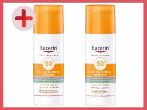 Protector F50 Oil Control con Color x50ml Eucerin