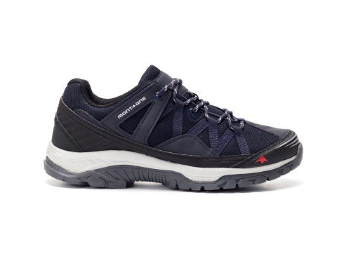 Zapatilla City Outdoor Ultra x5 de Hombre Cordón Senderismo Montagne