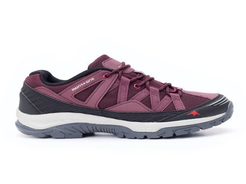 Zapatilla City Outdoor Ultra x5 de Mujer Cordón Senderismo Montagne