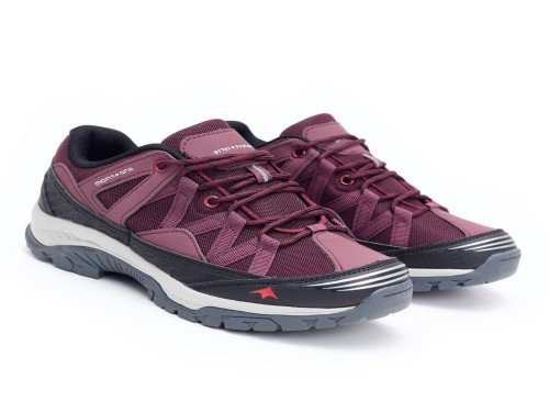 Zapatilla City Outdoor Ultra x5 de Mujer Cordón Senderismo Montagne