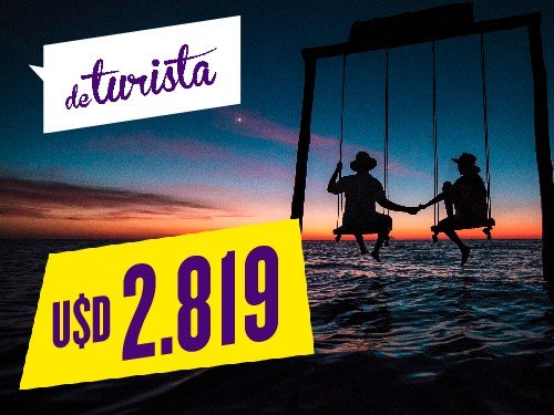 Rincones del Caribe: Holbox y Cancún por 10 días all inclusive