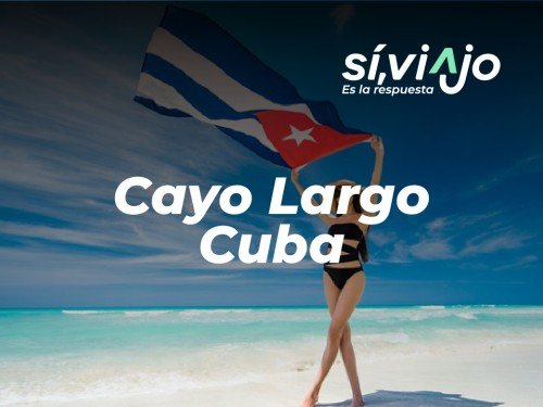 Cuba verano: Cayo Largo 8 noches all inclusive - Enero y Febrero