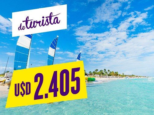 Verano 2025-Cayo Santa María, Varadero y La Habana por 14 días