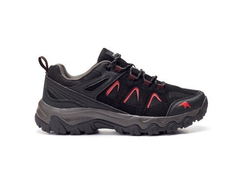 Zapatilla City Outdoor Highland de Hombre Cordón Senderismo Montagne