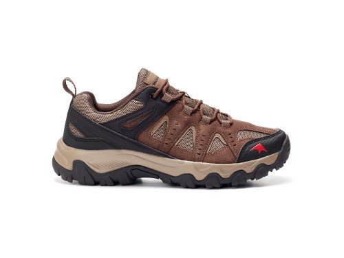 Zapatilla City Outdoor Highland de Hombre Cordón Senderismo Montagne