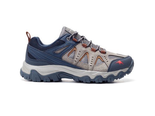 Zapatilla City Outdoor Highland de Hombre Cordón Senderismo Montagne