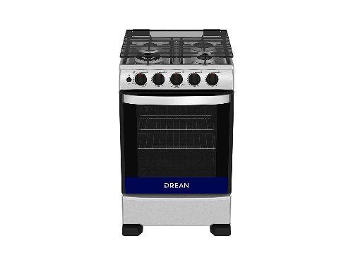 COCINA DREAN CD5507AI MULTIGAS CON TAPA INOXIDABLE