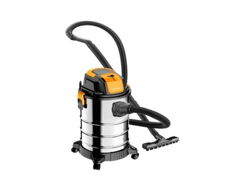 Aspiradora De Tacho Industrial 30 Litros 1300w Sin Bolsa