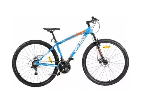 BICI MTB WINGS R29 CELESTE