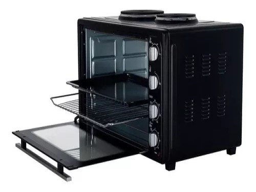 Horno eléctrico BGH BHE64M20 64 litros dobe anafe 2200 w convección