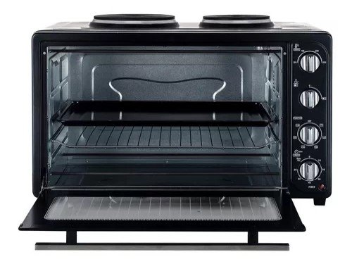 Horno eléctrico BGH BHE64M20 64 litros dobe anafe 2200 w convección