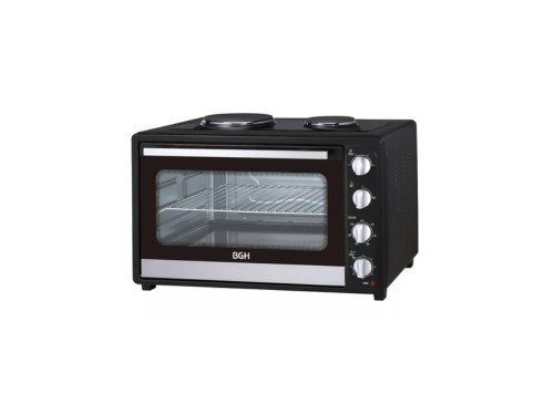 Horno eléctrico BGH BHE64M20 64 litros dobe anafe 2200 w convección